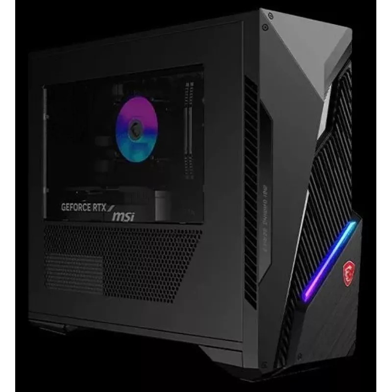 Stalinis kompiuteris MSI MAG Infinite S3 14NVL5-3066EU Intel Core i5-14400F 32GB DDR5 1TB SSD GeForce RTX 5060 8GB Wi‑Fi 6E Bluetooth 5.3 500W Win11 Juodas