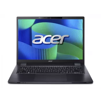 Acer | TravelMate TMP414-53-G2-TCO-585Q | Mėlyna skalūno spalva | 14 colių | WUXGA | 1920 x 1200 pikselių | Intel Core 5 | 120U | 16 GB | DDR5 | Kietojo disko talpa 256 GB | Intel Iris Xe
