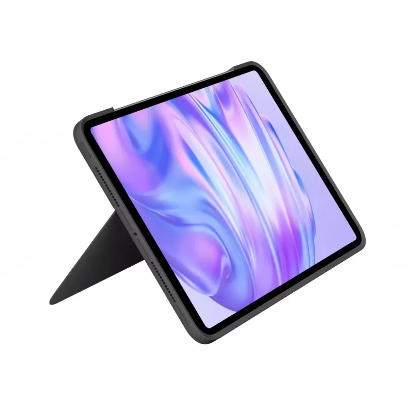 Logitech Combo Touch Klaviatūra QWERTY US International jutiklinis kilimėlis Graphite
