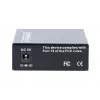 MikroTik Sedir medijos keitiklis 1x SFP 1x RJ45 1000Mb/s, maks. 1000 Mb/s, metalinis korpusas, 100–240 V AC