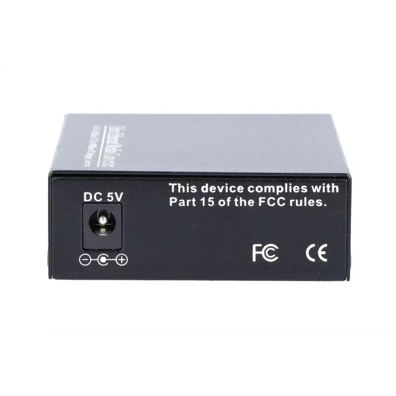 MikroTik Sedir medijos keitiklis 1x SFP 1x RJ45 1000Mb/s, maks. 1000 Mb/s, metalinis korpusas, 100–240 V AC