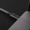 Laidas USB-C į USB-C Native Union Belt kabelis Pro 240W, 2,4 m, USB 2.0, 0,48 Gbit/s, Žalias