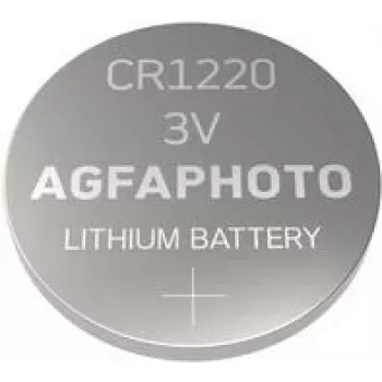 AgfaPhoto Button Cell CR 1220 Lithium 3 V 5 vnt. (150-803210)