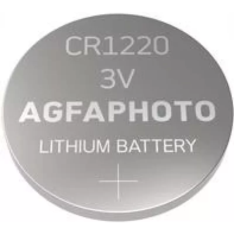 AgfaPhoto Button Cell CR 1220 Lithium 3 V 5 vnt. (150-803210)