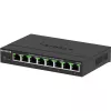 NETGEAR MS308E Nevaldomas 2.5G Ethernet (100/1000/2500) Juodas