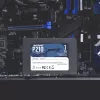 2,5 colio SATA III SSD PATRIOT P210 1 TB — 500 MB/s skaitymo, 400 MB/s rašymo, 7 mm aukštis