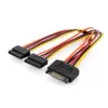 Digitus AK-430405-003-M Juodas jungiamasis aksesuaras