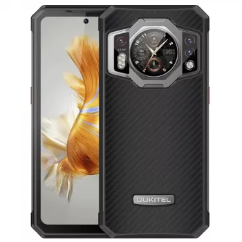 Išmanusis telefonas Oukitel WP21 6,78 col. 12GB/256GB juodas