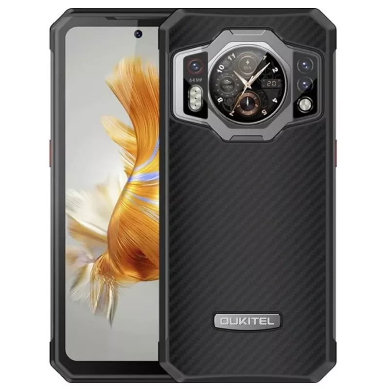 Išmanusis telefonas Oukitel WP21 6,78 col. 12GB/256GB juodas