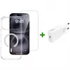 Border Case 4smarts iPhone 17 Pro Max 17.5 cm skaidri balta