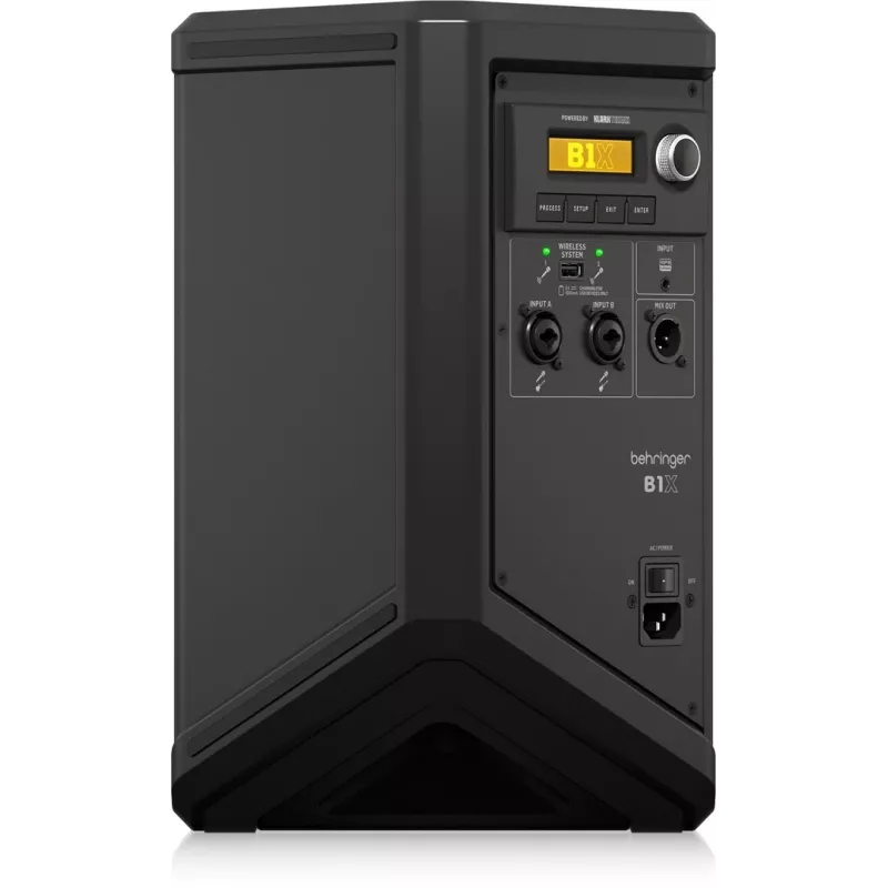 Behringer B1X mobilioji PA sistema