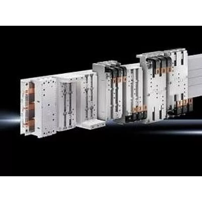 Rittal SV komponentų adapteris stovo vakuuminiam jungikliui 690 V, RAL 7035
