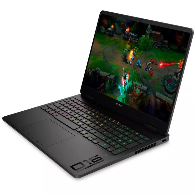 16-am0280ng, žaidimų nešiojamasis kompiuteris juodas, Intel® Core™ Ultra 7 255H, NVIDIA GeForce RTX 5060, 24 GB DDR5, 1 TB (1 TB SSD), be operacinės sistemos