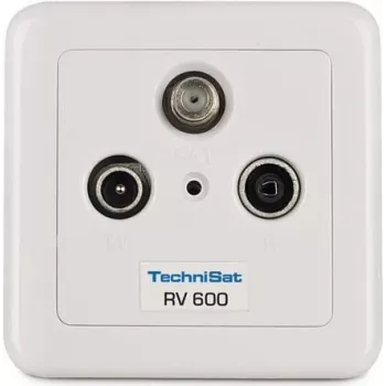 TechniSat TechniPro RV 600-10 - Sieninis lizdas - tinkamas montavimui ant sienos