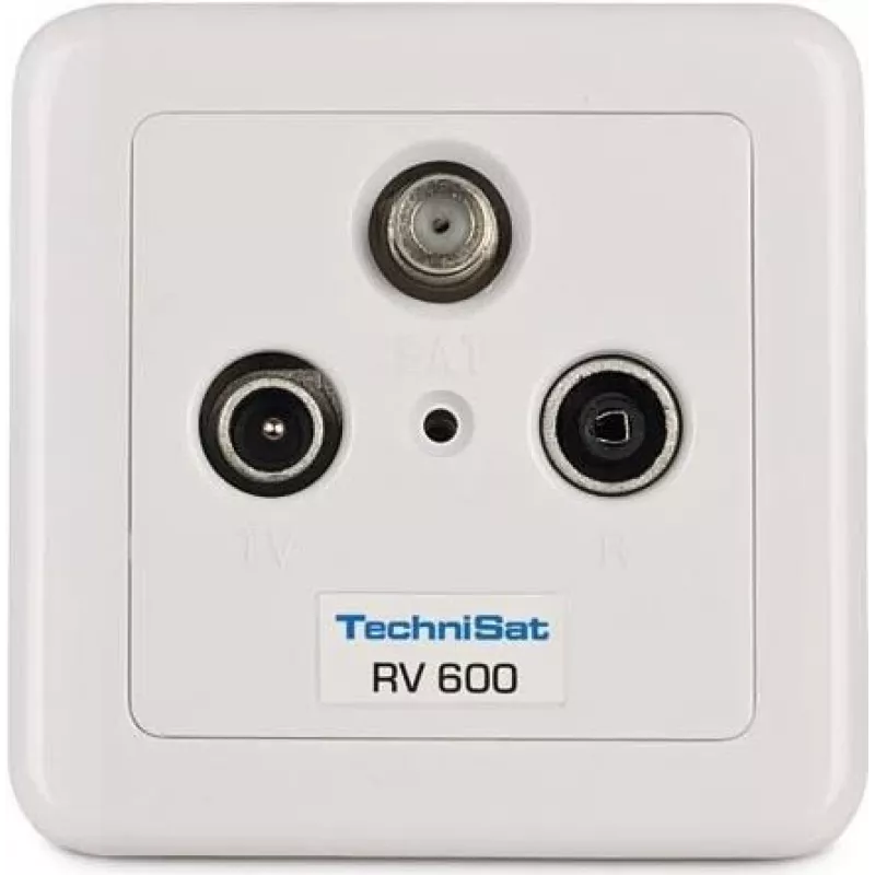 TechniSat TechniPro RV 600-10 - Sieninis lizdas - tinkamas montavimui ant sienos