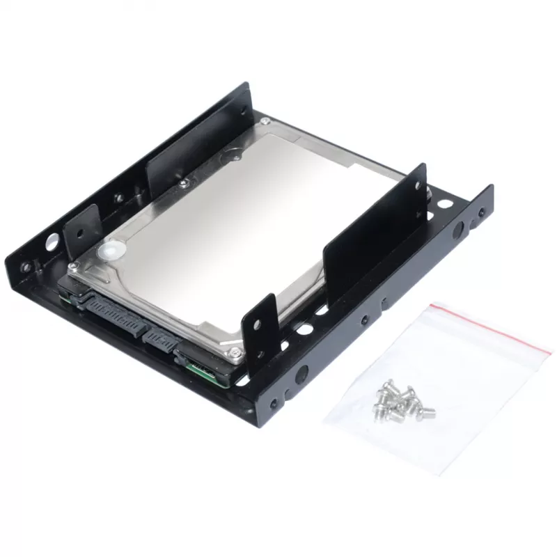 Montavimo rėmas ultron Vidinis 2x2.5 SSD/HDD Metalas juodas (377215)