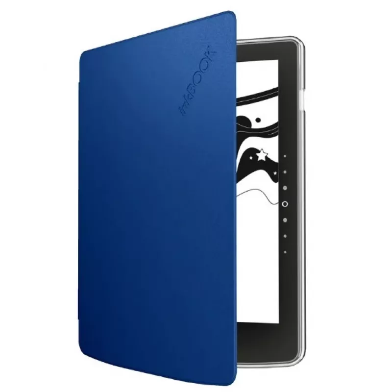 Apsauginis dėklas InkBOOK Solaris modeliui — InkBOOK DUO Indigo Blue