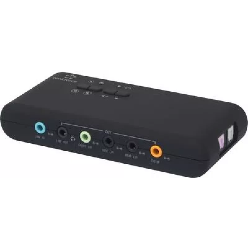 Renkforce RF-4355800 Audiokarte 7.1 Channels USB (RF-4355800)