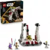 LEGO Star Wars V-19 Torrent Fighter 75432 statybos rinkinys — 567 vnt., 3 minifigūros, demonstravimo ir žaidimo modelis