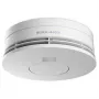 Dūmų detektorius Busch-Jaeger 2CKA006800A2717 optinis laidinis, su baterija 3 V, Ø 120 mm, A 47,5 mm