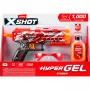 Žaislinis blasteris XSHOT HYPER GEL 36728 — įvairiaspalvis, svoris 350,3 g, amžius 14+