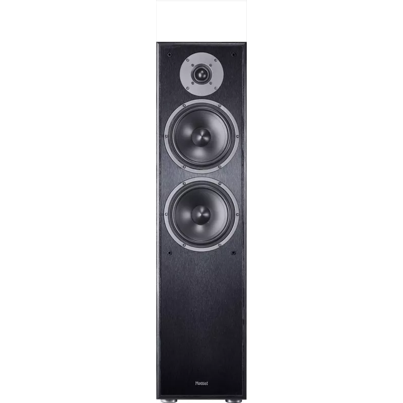 Grindinis studijos garsiakalbio monitorius Magnat Monitor S80 ATM — aktyvus artimojo lauko 2,5 kelių, 160 W RMS, 26–38 000 Hz, 4 Ω, juodas