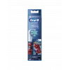 Oral-B EB10-4 Kids Spiderman keičiamieji šepetėlių antgaliai, 4 vnt.