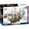„Cobi“ konstravimo rinkinys „HMS Victory“ — 2 517 detalių, detalizuotas istorinio burlaivio modelis