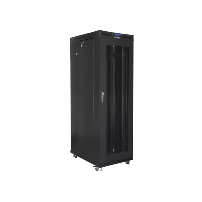 Laisvai stovintis stovas Lanberg FF01-8242-23BL 42U 1200kg Juoda