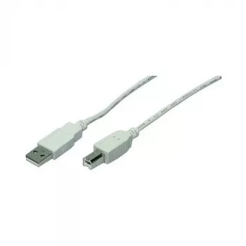 M-CAB - USB laidas - USB A tipo, 4 kontaktų (M) - USB B tipo, 4 kontaktų (M) - 1,8 m (USB / USB2.0) (7100038)