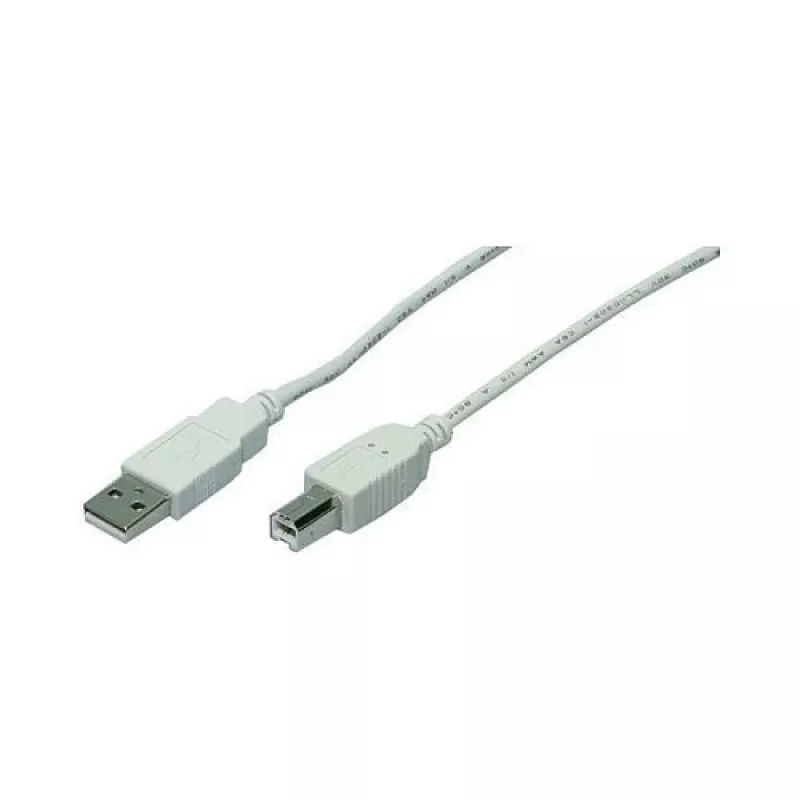 M-CAB - USB laidas - USB Type A, 4 kontaktų (V) - USB Type B, 4 kontaktų (V) - 1.8 m (USB / USB2.0) (7100038)