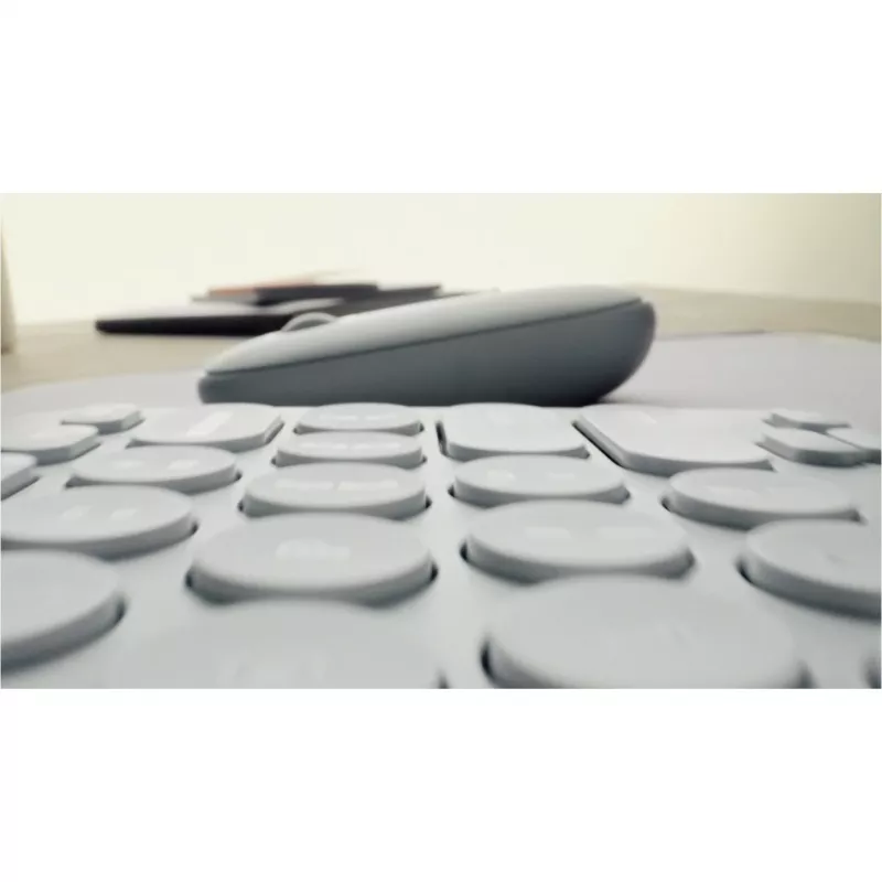 Belaidės klaviatūros ir pelės rinkinys „Logitech Pebble 2“