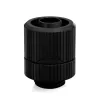 EK Water Blocks EK-Torque Rotary STC-16/10 jungtis tiesi, G1/4 colio AG į 16/10 mm - juoda