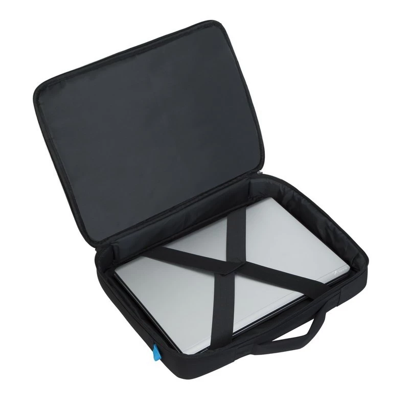 Rivacase 8087 40.6 cm (16) messenger krepšys, juodas