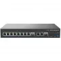 GCC6000 Series GCC6011 - komutatorius - L3 - nevaldomas - 10 x 10/100/1000 (PoE)