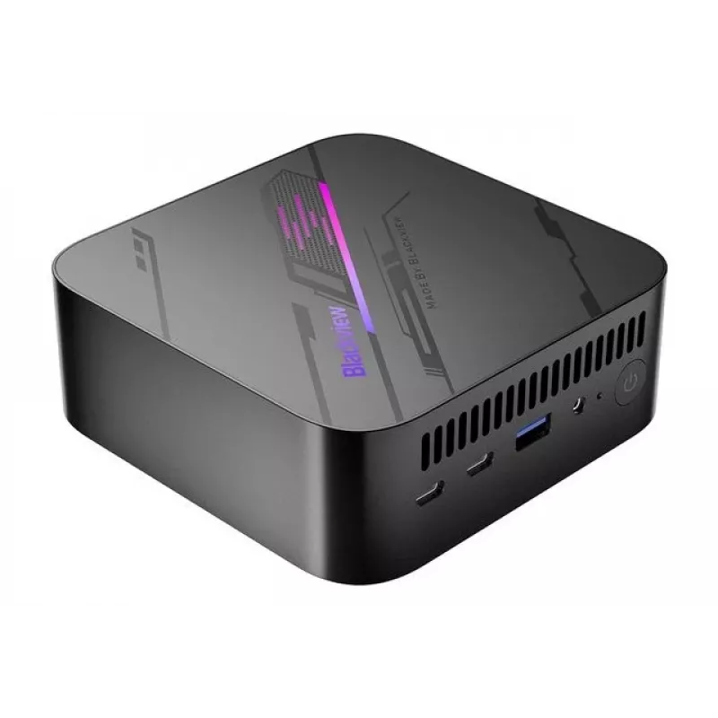 Juodaview MP100 AMD Ryzen™ 5 7430U 16GB SSD512 W11Pro, juoda