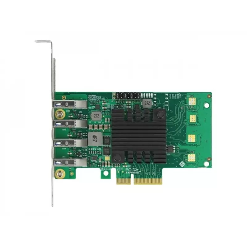DeLOCK PCI Express x4 kortelė su 4 išoriniais USB 3.0 Quad Channel - žemo profilio forma
