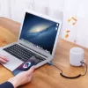 UGREEN CM309 Bluetooth 5.0 USB garso imtuvas su 3,5 mm AUX lizdu, juodas, 20–20000 Hz