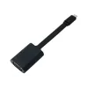 USB Type-C į VGA adapterio raktas Dell 470-ADFQ — USB-C į VGA vaizdo adapteris