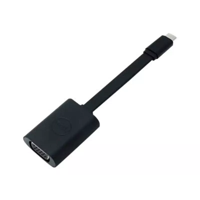 USB Type-C į VGA adapterio raktas Dell 470-ADFQ — USB-C į VGA vaizdo adapteris