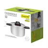 Maestro MR-3530-22 puodas su dangčiu ir sulankstomomis rankenomis, 22 cm, 4,2 l