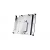 Backplate Alphacool 10265 Acrylic Aluminium Chrome Copper Nylon Juoda 161mm