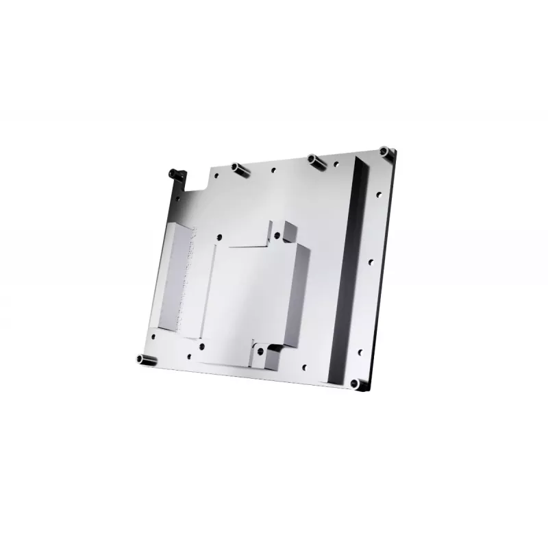 Backplate Alphacool 10265 Acrylic Aluminium Chrome Copper Nylon Juoda 161mm