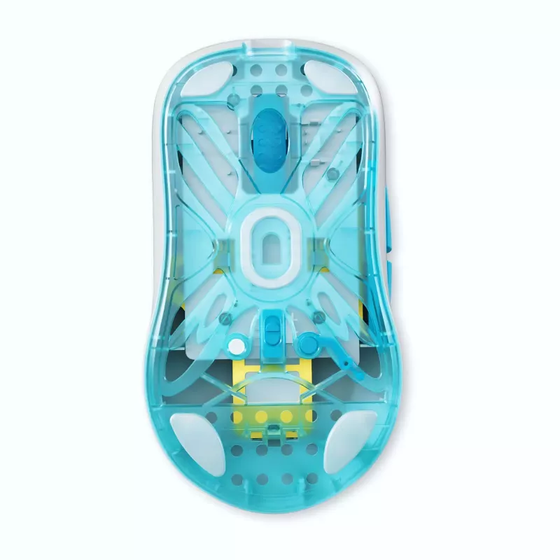 Lamzu PTFE slidinukai maži Atlantis Mini Pro Oficialūs PTFE pelės slidinukai Lamzu Atlantis Mini Pro suapvalintais kraštais maža versija (0 )