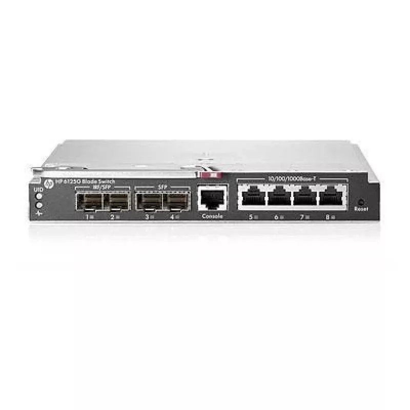 6125G Ethernet Blade Switch