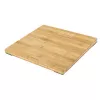 Soehnle Style Sense Bamboo Magic elektroninės vonios svarstyklės, kvadratinės, bambukas (63880)