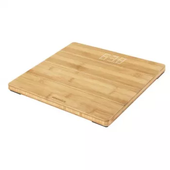 Soehnle Style Sense Bamboo Magic elektroninės vonios svarstyklės, kvadratinės, bambukas (63880)