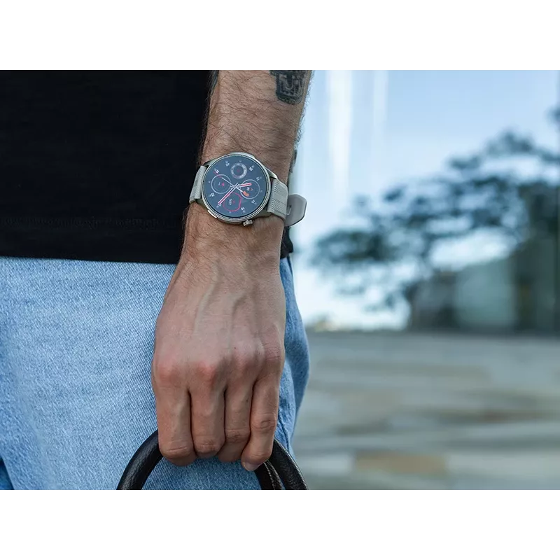 Išmanusis laikrodis TRACER SM7 Astral Starlight — Bluetooth, širdies ritmo monitorius
