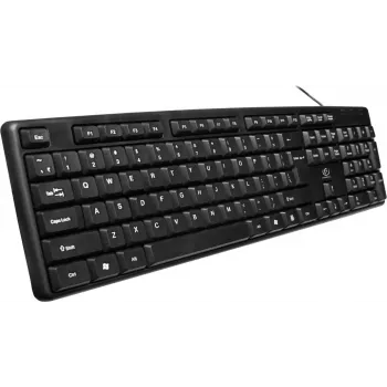 Kompiuterinė klaviatūra USB con.Rebeletec UNO 1,8m