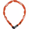 Grandinės spyna ABUS 57657 oranžinė 1100 mm plienas 330 g